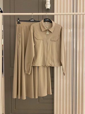 Trend İlkbahar Yaz Yeni Sezon İnce Paraşüt Kumaş Alt Üst Takım