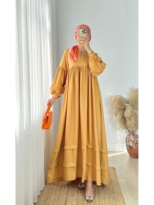 Salaş Keten Elbise Salaş Keten Elbise