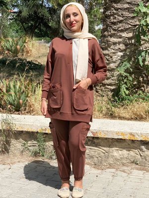 Kahve Paraşüt Detay Spor Takım Kahve Paraşüt Detay Spor Takım