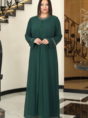 Sultan Büyük Beden Abiye Elbise