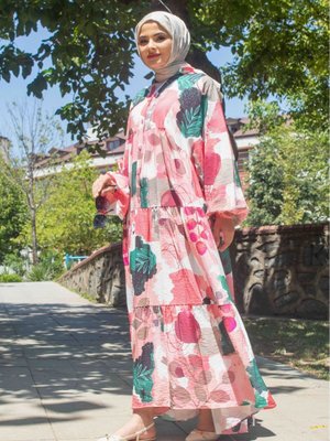 Katleya Desen Elbise Pudra Katleya Desen Elbise Pudra