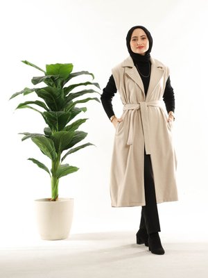 Li Kaşe Yelek Taş Sevit Li Kaşe Yelek Taş Sevit