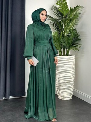 Hailey Janjan Abiye Elbise Zümrüt Hailey Janjan Abiye Elbise Zümrüt