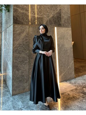 Faraz Saten Abiye Elbise, Mezuniyet, Balo, Gece Abiye Elbisesi