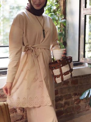 Elissa İkili Takım Bej Elissa İkili Takım Bej