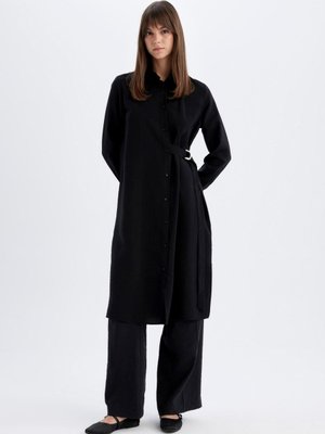 Regular Fit Uzun Kollu Gömlek Tunik D1432ax24hs