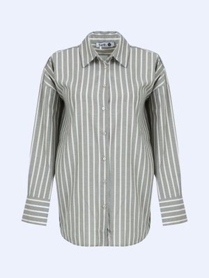 Koyu Yeşil Bluz / Gömlek