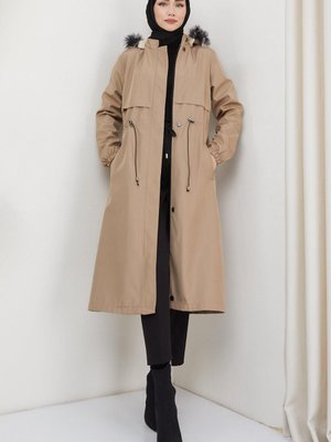 Allerli İçi Kürklü Bondit Mont Vizon Allerli İçi Kürklü Bondit Mont Vizon