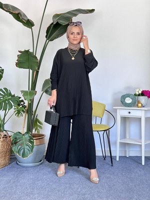 Pileli Sandy Takım Pileli Sandy Takım