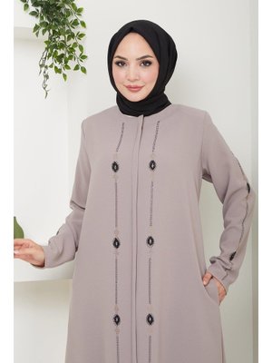 Vizon Simge Taşlı Ferace