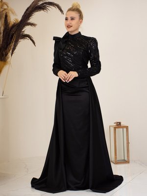 Siyah Abiye Elbise Siyah Abiye Elbise