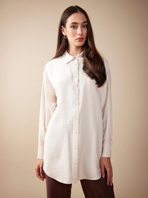 Relax Fit Uzun Kollu Gömlek Tunik B1458ax23hs