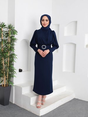 Önü Çapraz Sukuba Elbise Önü Çapraz Sukuba Elbise