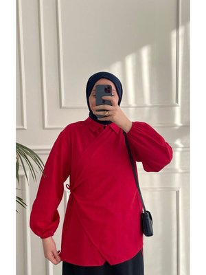 Butik Emimoza Kimono Tasarım Gömlek