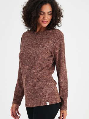 Kahverengi İnce Sweatshırt Kahverengi İnce Sweatshırt