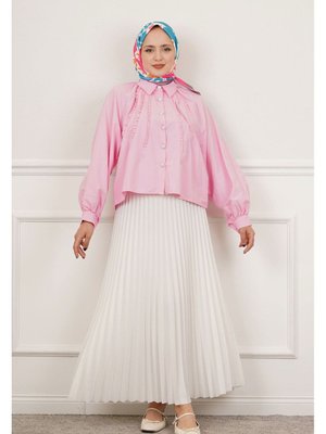 Pileli Etek Pileli Etek