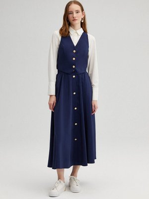 Yelek Etek Kupra Takım