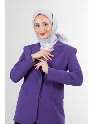 Gümüş Brisa Vual Eşarp