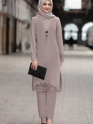 Kahverengi Lazer Takım