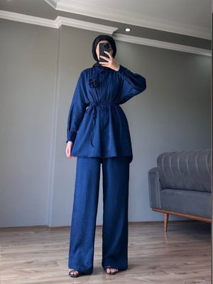 Gece Mavisi Gülü Çıkartılabilen Takım