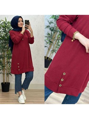 Aysu Tunik K40 Bordo Aysu Tunik K40 Bordo