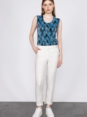 Taş Paçası Yırmaçlı Pantolon