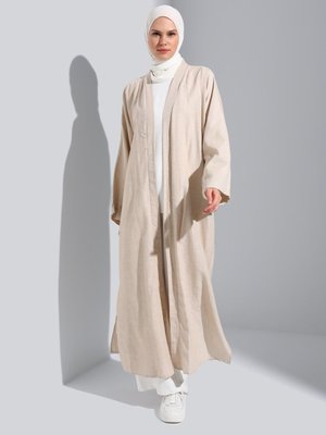 Bej Rahat Kalıp Ferace