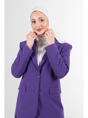 Ekru Brisa Vual Eşarp