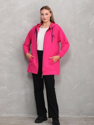 Fuşya Spor İkili Eşofman Takım