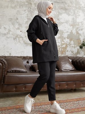 Amor Basic İkili Takım Siyah