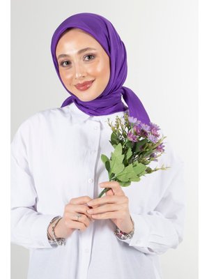 Mor Brisa Vual Eşarp