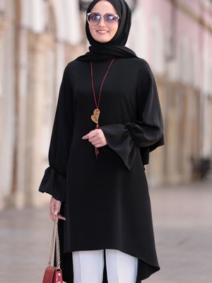 Sedef Büyük Beden Tunik