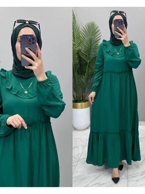 Zarif Uzun Elbise Rx5