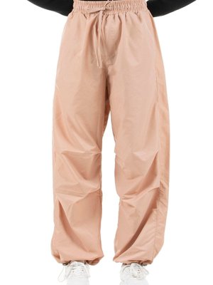 Parasut Kumaş Pantolon Bej