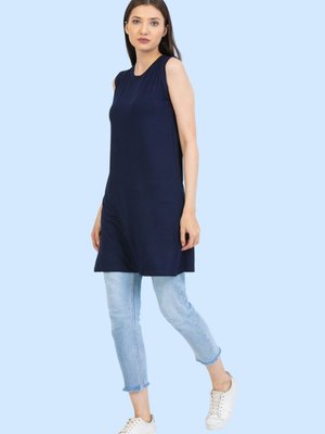 Örme Penye Al Öde Kurtarıcı İçlik Tunik