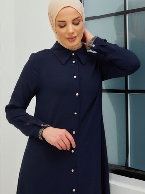 Kolu Taş Detaylı Tunik