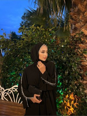 Taşlı Abaya