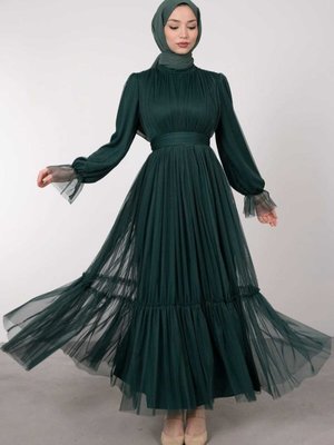 Tül Elbise Tül Elbise