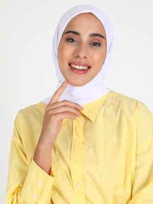 Optik Denim Eşarp Optik Denim Eşarp