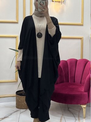 Salaş Kolyeli 3'lü Takım Siyah