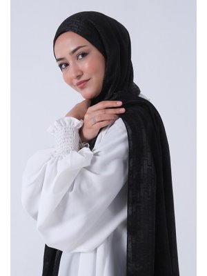 Siyah Nisa Jakar Şal