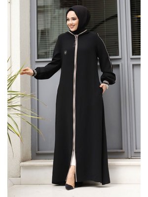 Kol Ucu Ribanalı Ferace Kol Ucu Ribanalı Ferace