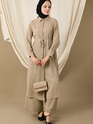 Medine İpeği Tunik Takım Taş Medine İpeği Tunik Takım Taş