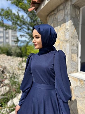 Balon Kol Scuba Elbise