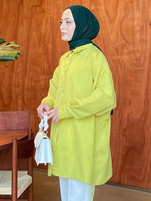 Oversize Gömlek Oversize Gömlek