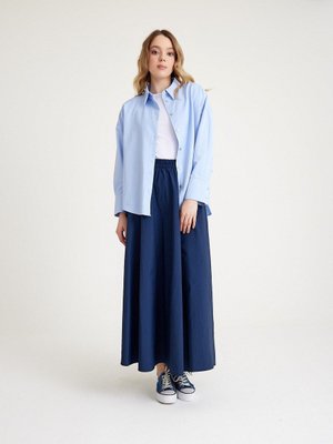 Paraşüt Etek Lacivert