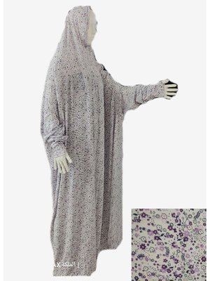 Geniş Tek Parça Namaz Elbisesi