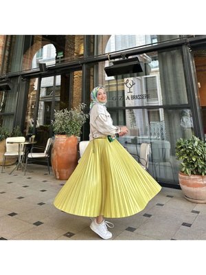 Piliseli Etek Piliseli Etek