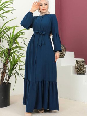 Önü Patlı Kemerli Ferace