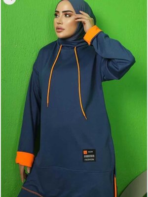 Kol Ve Tunik Ucu Neon Turunculu Li Takım Kol Ve Tunik Ucu Neon Turunculu Li Takım